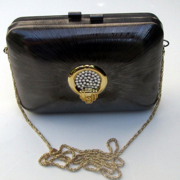 ODALIS Evening Clutch Art Deco - Picture 1 of 8